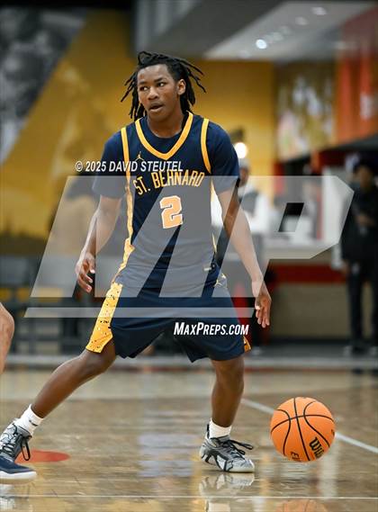 Thumbnail 3 in St. Bernard vs. Loyola (Fr. Barry Christmas Classic) photogallery.