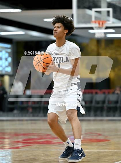 Thumbnail 3 in St. Bernard vs. Loyola (Fr. Barry Christmas Classic) photogallery.