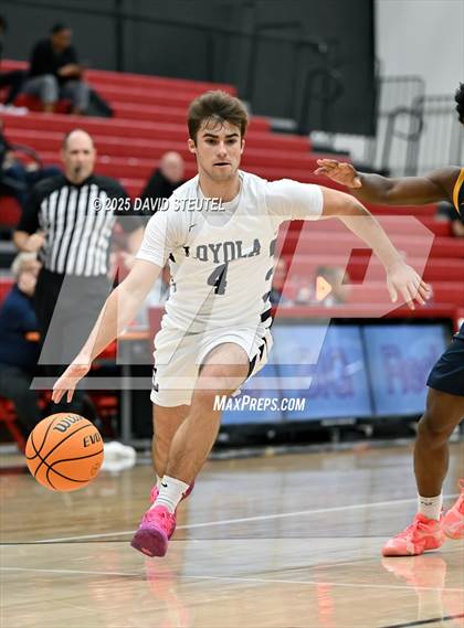 Thumbnail 1 in St. Bernard vs. Loyola (Fr. Barry Christmas Classic) photogallery.