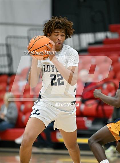 Thumbnail 3 in St. Bernard vs. Loyola (Fr. Barry Christmas Classic) photogallery.