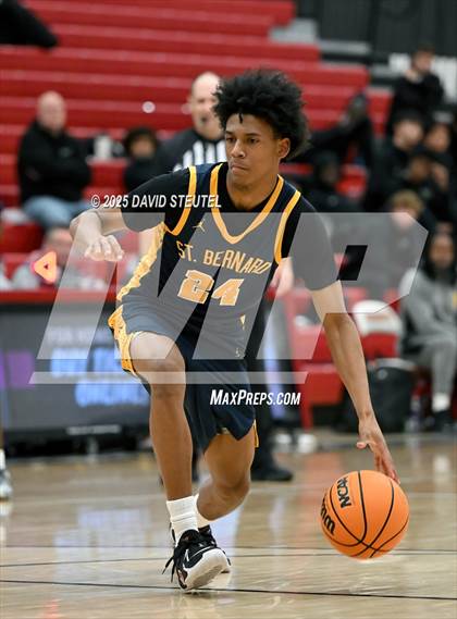 Thumbnail 2 in St. Bernard vs. Loyola (Fr. Barry Christmas Classic) photogallery.