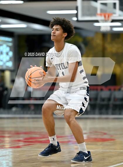 Thumbnail 1 in St. Bernard vs. Loyola (Fr. Barry Christmas Classic) photogallery.