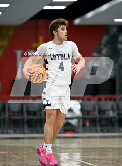Thumbnail 2 in St. Bernard vs. Loyola (Fr. Barry Christmas Classic) photogallery.