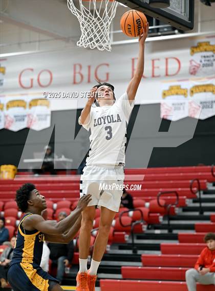 Thumbnail 3 in St. Bernard vs. Loyola (Fr. Barry Christmas Classic) photogallery.