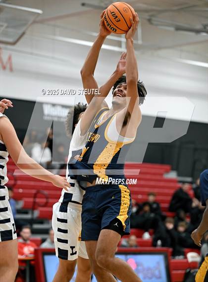 Thumbnail 2 in St. Bernard vs. Loyola (Fr. Barry Christmas Classic) photogallery.
