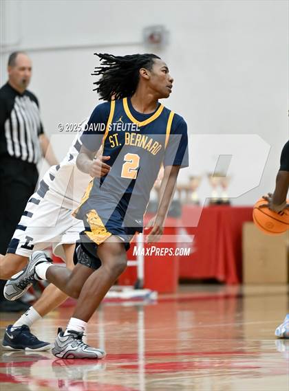 Thumbnail 3 in St. Bernard vs. Loyola (Fr. Barry Christmas Classic) photogallery.
