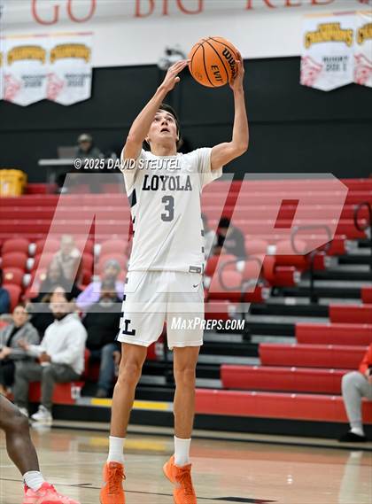 Thumbnail 2 in St. Bernard vs. Loyola (Fr. Barry Christmas Classic) photogallery.