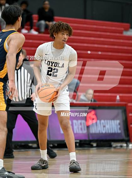 Thumbnail 2 in St. Bernard vs. Loyola (Fr. Barry Christmas Classic) photogallery.