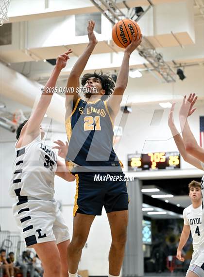 Thumbnail 3 in St. Bernard vs. Loyola (Fr. Barry Christmas Classic) photogallery.