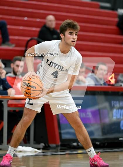 Thumbnail 3 in St. Bernard vs. Loyola (Fr. Barry Christmas Classic) photogallery.