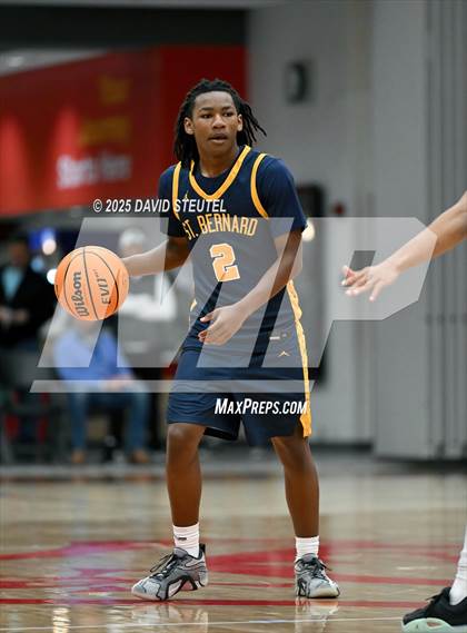 Thumbnail 3 in St. Bernard vs. Loyola (Fr. Barry Christmas Classic) photogallery.