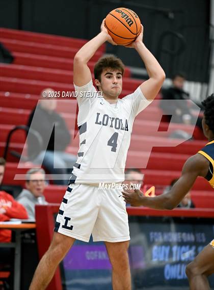 Thumbnail 1 in St. Bernard vs. Loyola (Fr. Barry Christmas Classic) photogallery.