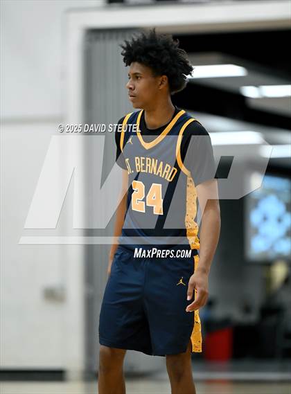 Thumbnail 1 in St. Bernard vs. Loyola (Fr. Barry Christmas Classic) photogallery.