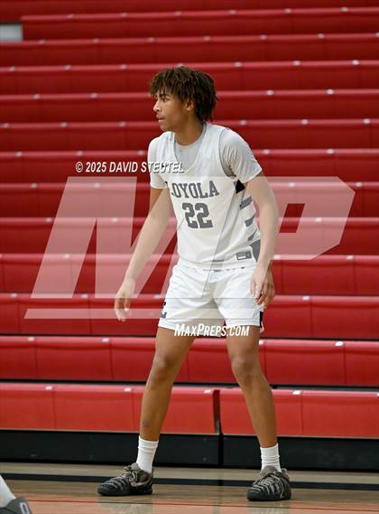 Thumbnail 2 in St. Bernard vs. Loyola (Fr. Barry Christmas Classic) photogallery.