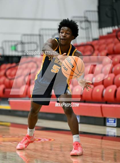 Thumbnail 3 in St. Bernard vs. Loyola (Fr. Barry Christmas Classic) photogallery.