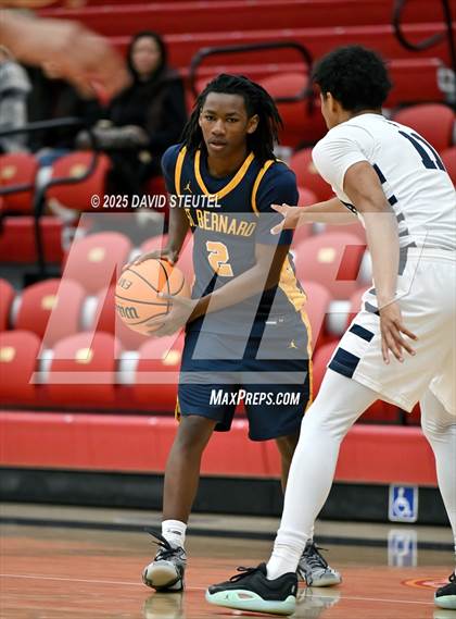 Thumbnail 2 in St. Bernard vs. Loyola (Fr. Barry Christmas Classic) photogallery.