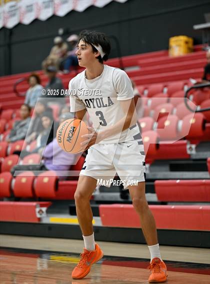 Thumbnail 2 in St. Bernard vs. Loyola (Fr. Barry Christmas Classic) photogallery.