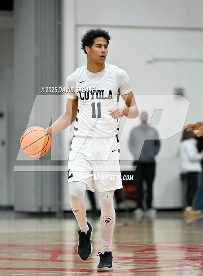Thumbnail 1 in St. Bernard vs. Loyola (Fr. Barry Christmas Classic) photogallery.