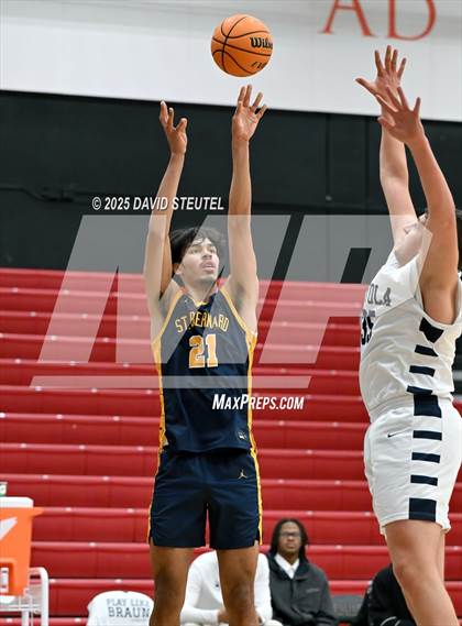 Thumbnail 3 in St. Bernard vs. Loyola (Fr. Barry Christmas Classic) photogallery.