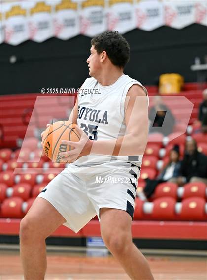 Thumbnail 1 in St. Bernard vs. Loyola (Fr. Barry Christmas Classic) photogallery.