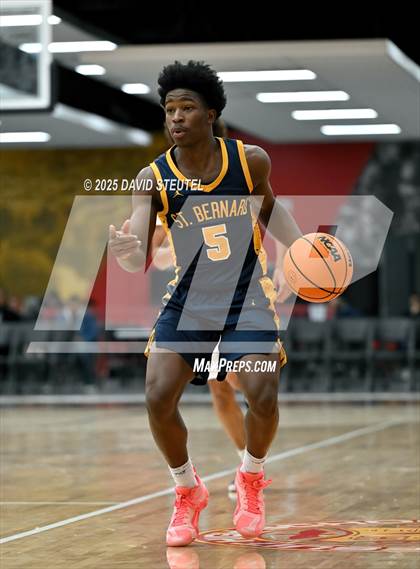 Thumbnail 2 in St. Bernard vs. Loyola (Fr. Barry Christmas Classic) photogallery.