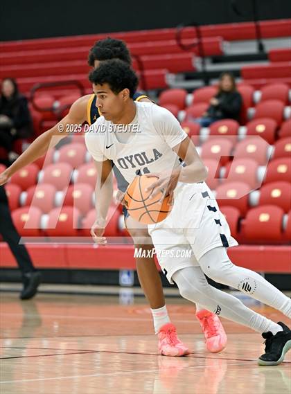 Thumbnail 2 in St. Bernard vs. Loyola (Fr. Barry Christmas Classic) photogallery.