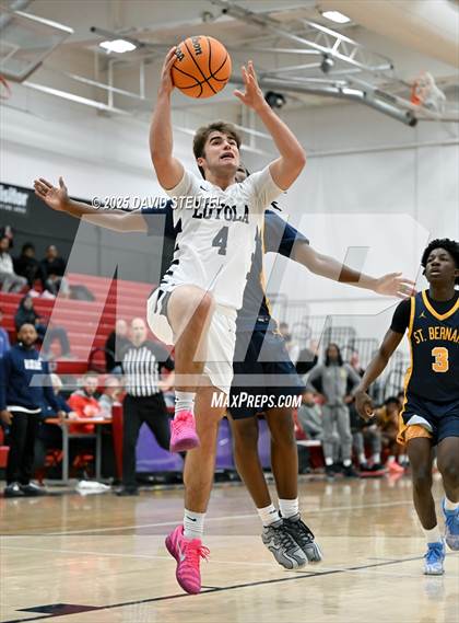 Thumbnail 1 in St. Bernard vs. Loyola (Fr. Barry Christmas Classic) photogallery.