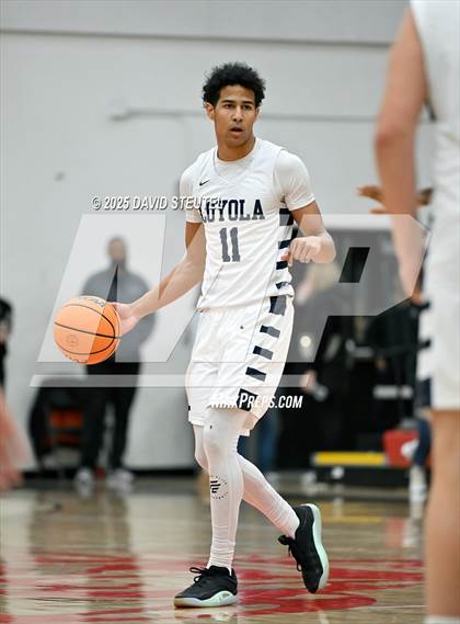 Thumbnail 3 in St. Bernard vs. Loyola (Fr. Barry Christmas Classic) photogallery.