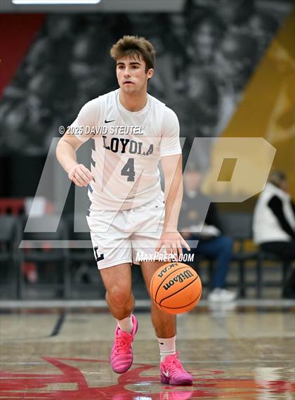 Thumbnail 3 in St. Bernard vs. Loyola (Fr. Barry Christmas Classic) photogallery.