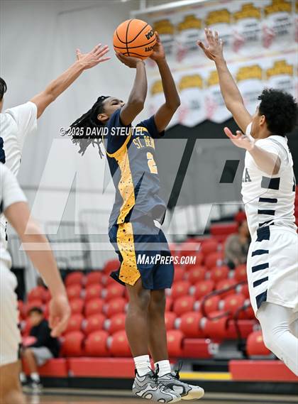 Thumbnail 3 in St. Bernard vs. Loyola (Fr. Barry Christmas Classic) photogallery.