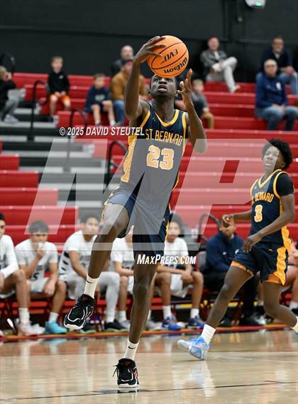 Thumbnail 3 in St. Bernard vs. Loyola (Fr. Barry Christmas Classic) photogallery.