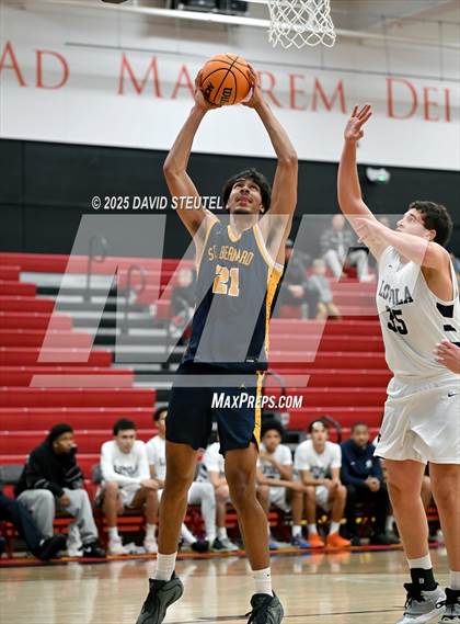 Thumbnail 1 in St. Bernard vs. Loyola (Fr. Barry Christmas Classic) photogallery.