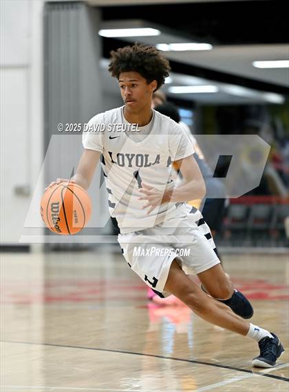 Thumbnail 1 in St. Bernard vs. Loyola (Fr. Barry Christmas Classic) photogallery.