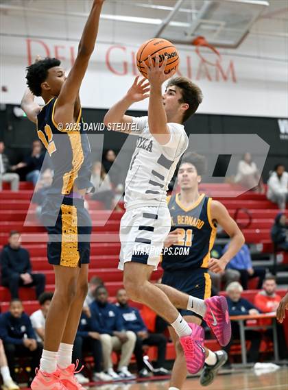 Thumbnail 2 in St. Bernard vs. Loyola (Fr. Barry Christmas Classic) photogallery.