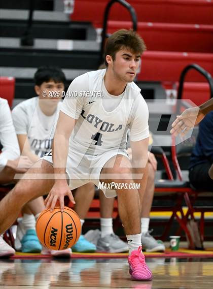 Thumbnail 3 in St. Bernard vs. Loyola (Fr. Barry Christmas Classic) photogallery.