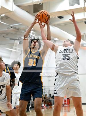 St. Bernard vs. Loyola (Fr. Barry Christmas Classic)