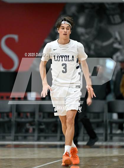 Thumbnail 2 in St. Bernard vs. Loyola (Fr. Barry Christmas Classic) photogallery.