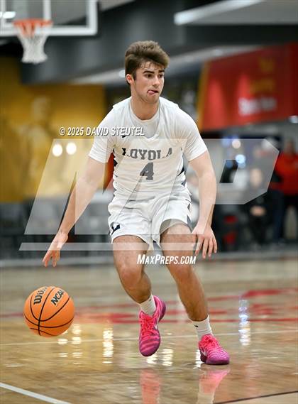 Thumbnail 3 in St. Bernard vs. Loyola (Fr. Barry Christmas Classic) photogallery.