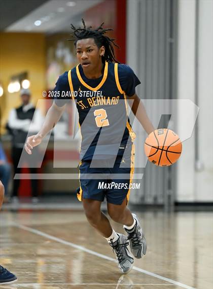 Thumbnail 1 in St. Bernard vs. Loyola (Fr. Barry Christmas Classic) photogallery.