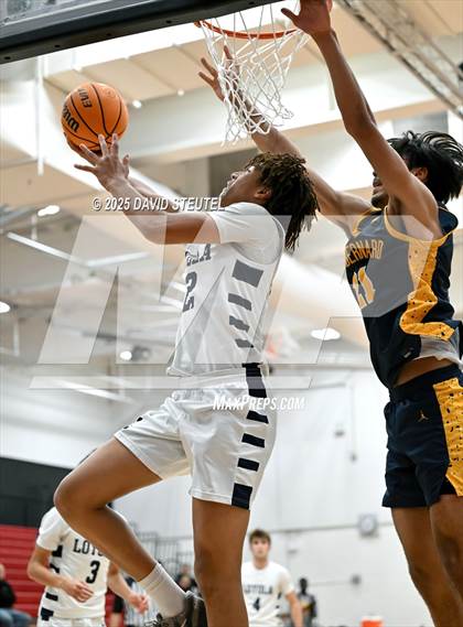 Thumbnail 2 in St. Bernard vs. Loyola (Fr. Barry Christmas Classic) photogallery.