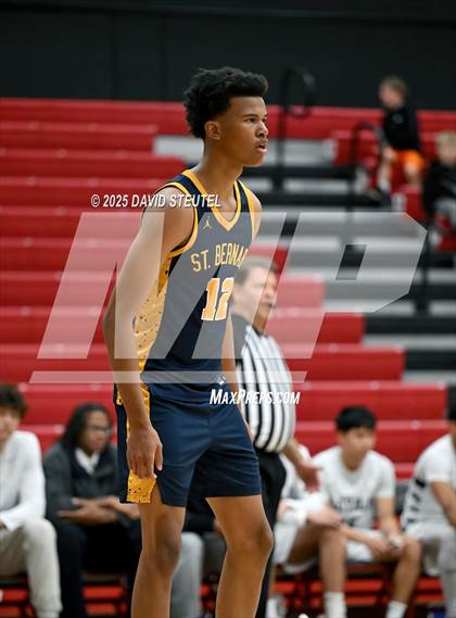 Thumbnail 2 in St. Bernard vs. Loyola (Fr. Barry Christmas Classic) photogallery.