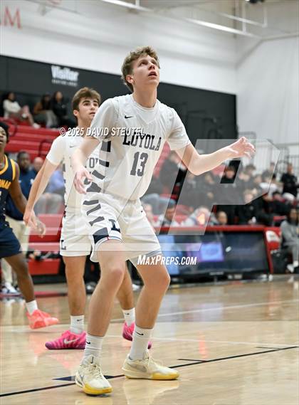 Thumbnail 2 in St. Bernard vs. Loyola (Fr. Barry Christmas Classic) photogallery.