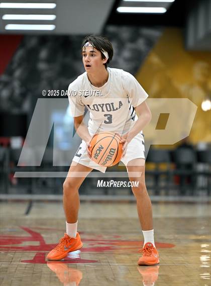 Thumbnail 1 in St. Bernard vs. Loyola (Fr. Barry Christmas Classic) photogallery.