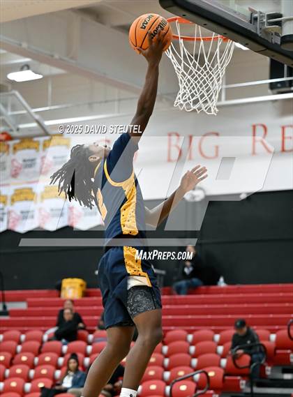 Thumbnail 2 in St. Bernard vs. Loyola (Fr. Barry Christmas Classic) photogallery.