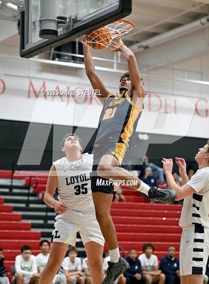 Thumbnail 1 in St. Bernard vs. Loyola (Fr. Barry Christmas Classic) photogallery.