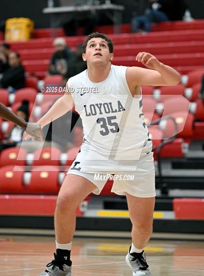 Thumbnail 3 in St. Bernard vs. Loyola (Fr. Barry Christmas Classic) photogallery.