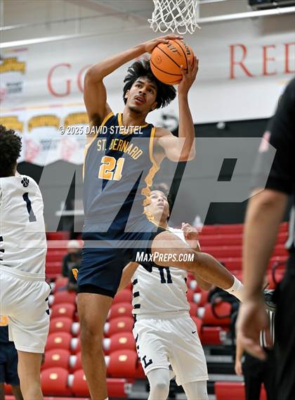 Thumbnail 2 in St. Bernard vs. Loyola (Fr. Barry Christmas Classic) photogallery.
