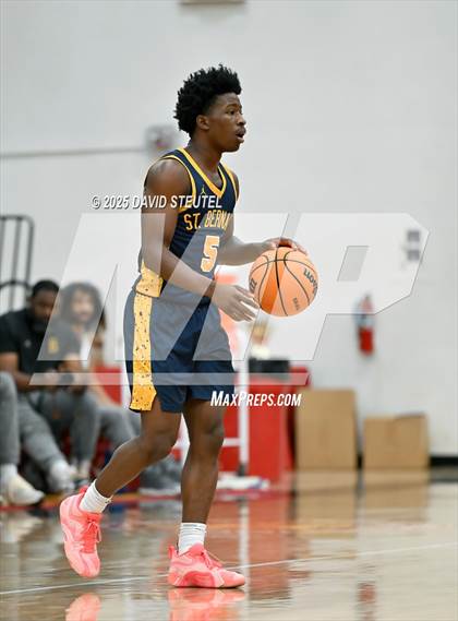 Thumbnail 2 in St. Bernard vs. Loyola (Fr. Barry Christmas Classic) photogallery.