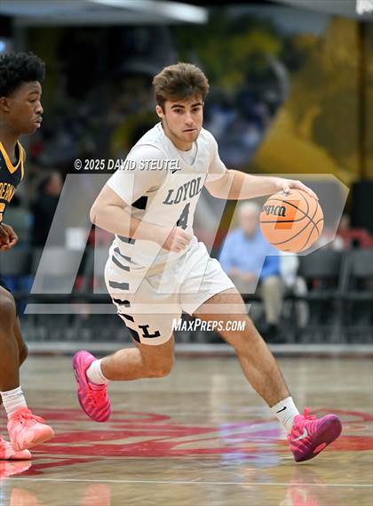 Thumbnail 1 in St. Bernard vs. Loyola (Fr. Barry Christmas Classic) photogallery.