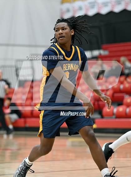 Thumbnail 3 in St. Bernard vs. Loyola (Fr. Barry Christmas Classic) photogallery.